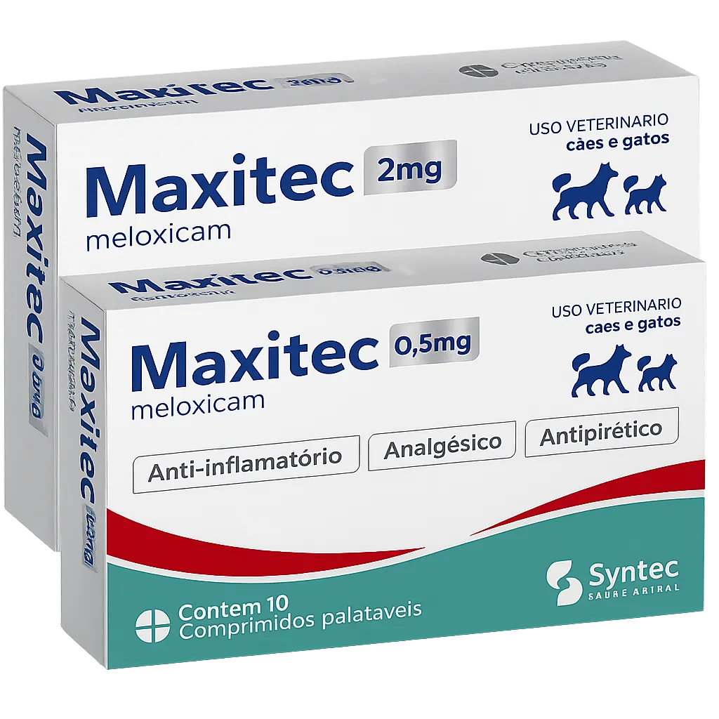 Maxitec Comprimidos 